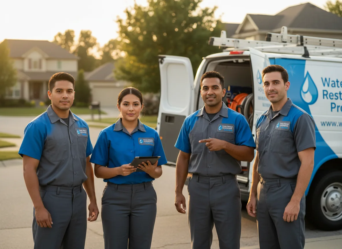 Flood Restoration company in Freeport, PA